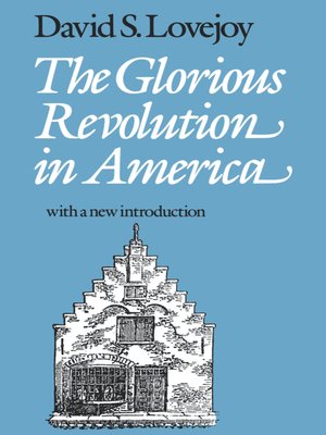 cover image of The Glorious Revolution in America